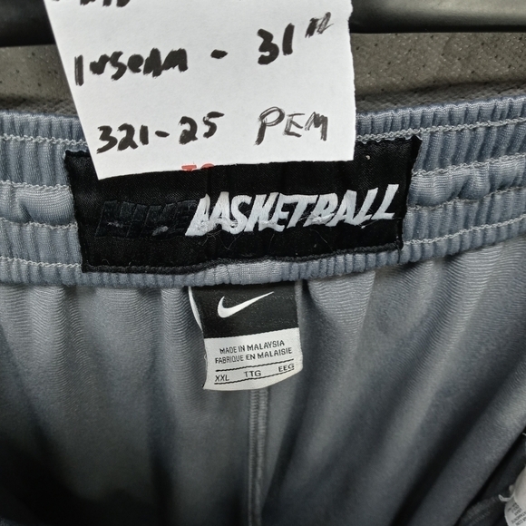 Nike Basketball Warm-up Sweatpants Mens Size XX La - Picture 5 of 10